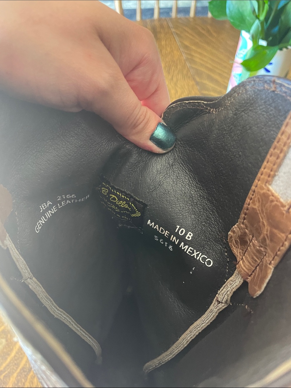 Western boots - Picture 5 of 5